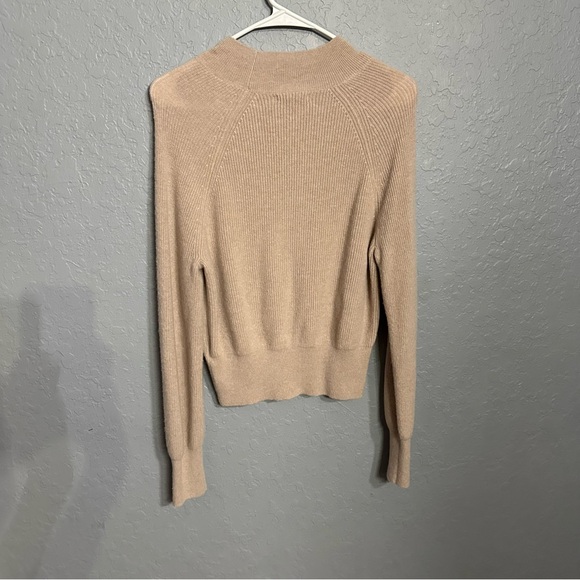 Nude Pink Small H&M 100% Cashmere Sweater - Picture 5 of 5